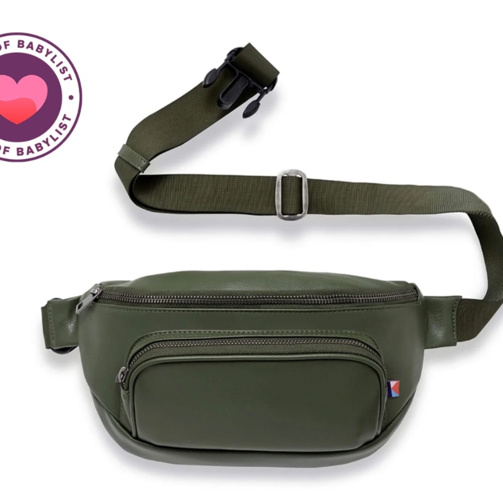 Kibou Travel Diaper Bag Olive Green